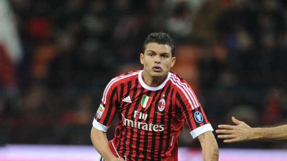 Il PSG avrebbe fatto un'offerta per Thiago Silva