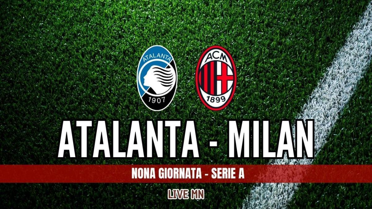 LIVE MN - Atalanta-Milan (1-1): Ricci non basta, secondo pari di fila per i rossoneri
