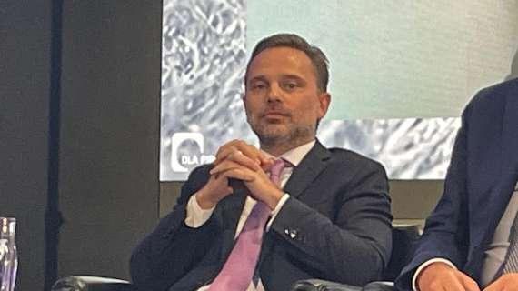 LIVE MN - Furlani al DLA Piper Sport Forum: "Competitivi sì, ma non a tutti i costi. Togliere il Decreto Crescita una follia. Stadio a San Donato"