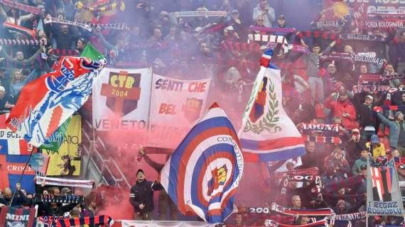 Bologna, Bani torna per il Milan differenziato per Soriano