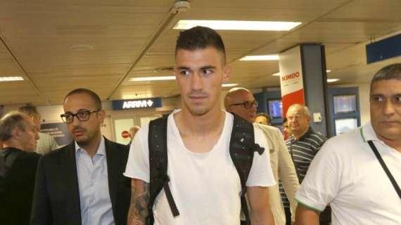 Milan, depositato in Lega il contratto di Alessio Romagnoli