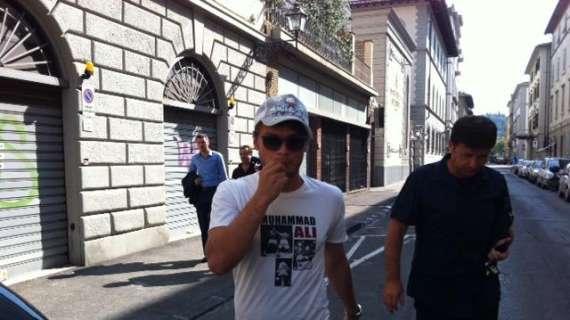 TMW - Terminato l'incontro in sede viola con Ljajic