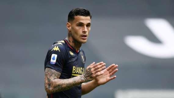 Il Giornale: "Scamacca si porta avanti. E 'segna' già per il Milan"