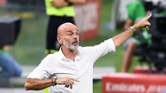 Pioli: "E' durissima giocare ogni tre giorni, avevo giocatori stravolti"