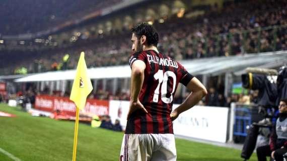 Quel Diavolo di Çalha. Senza il turco il Milan non va: media punti da retrocessione 