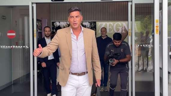 Fonseca: "Mi piace Pulisic da 10, Torriani avrà un grande futuro. Quale aspirazione per la stagione? Vincere lo scudetto"