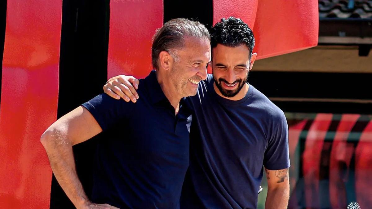 MN - Post Benfica: previsto confronto Cardinale-Amorim in giornata