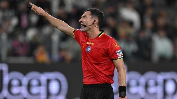 Arbitri 32^ giornata Serie A 24/25: statistiche in campionato