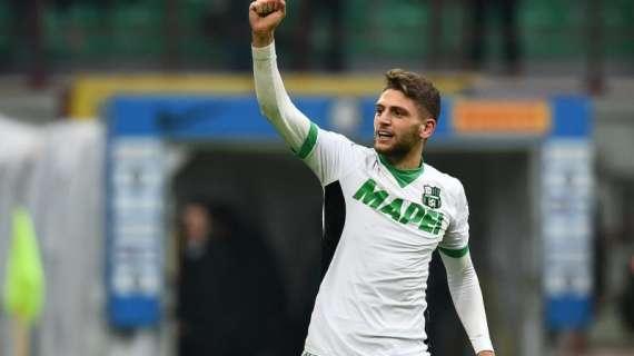 Gazzetta - Milan, non solo Di Francesco: dal Sassuolo potrebbe arrivare anche Berardi