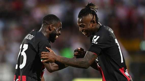 LIVE MN - Verso Monza-Milan: confermati Leao e Tomori in panchina. C'è Okafor