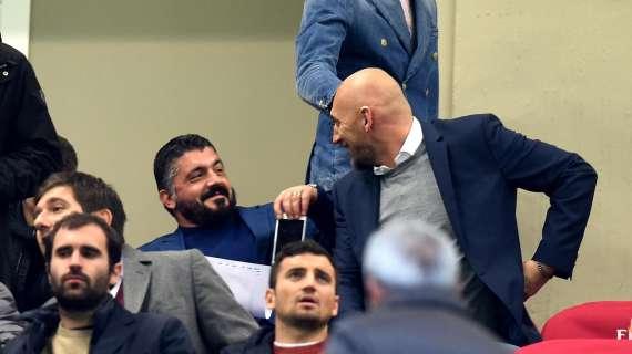 Trio con Abbiati e Gattuso, Brocchi: "Appena ci rivediamo ci brillano gli occhi"