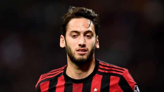 Probabile formazione - Contro la Roma si rivede Calhanoglu. Rino potrebbe confermare 10/11 della formazione del San Paolo