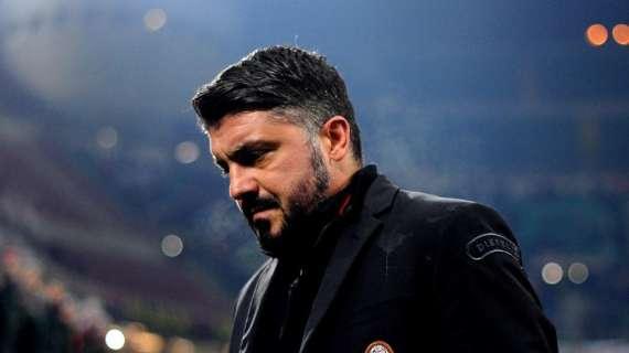 Gattuso alla Rai: "Vincere nel derby può dare una svolta alla stagione. Donnarumma? Siamo tutti con lui"