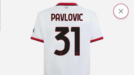 MN - Milan, Pavlovic indosserà la maglia numero 31