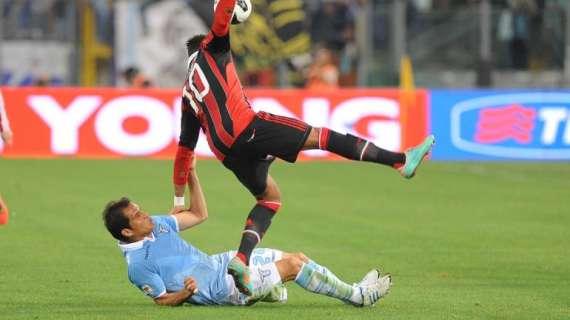 Milan-Lazio si gioca a centrocampo: il 20 ottobre come esempio...