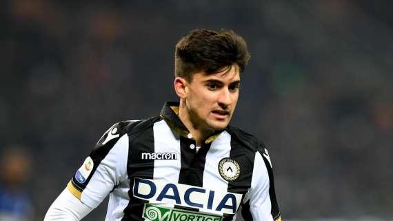 Udinese, Pussetto: "Non meritiamo questa classifica, ci servono subito punti"