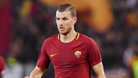 Milan, Dzeko è il prototipo di centravanti che cerca Gattuso
