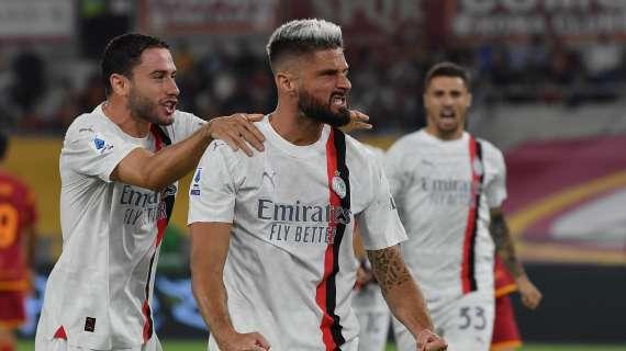 CorSera - Milan, corsa contro il tempo per recuperare Giroud per il derby. L'alternativa è Okafor