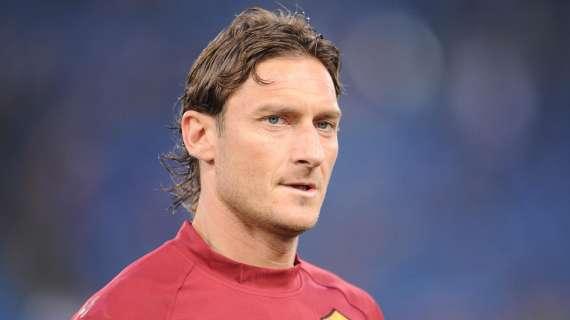 Totti: "Spero che Ancelotti pensi alla Roma"
