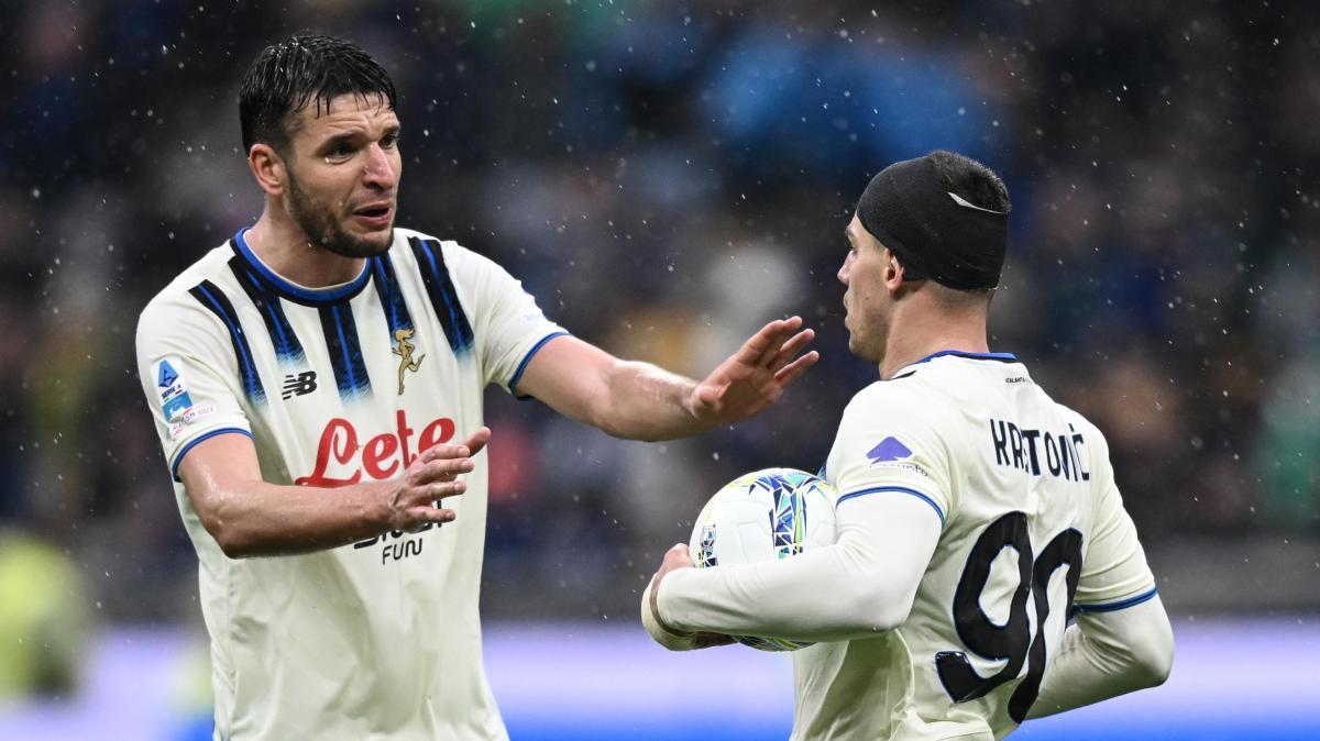 L'Atalanta frena l'Inter: finisce 1-1 a San Siro con rissa finale