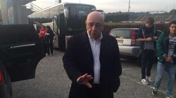 Brocchi a MC: "Domani rientra Cutrone. Visita di Galliani a Vido? Segno di sensibilità e vicinanza della società"