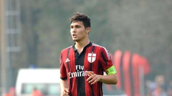 Primavera, Milan-Perugia: le formazioni ufficiali