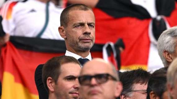 UEFA, lo stipendio di Ceferin sale ancora: più che raddoppiato dal 2017 a oggi