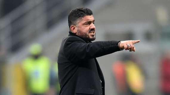 Gattuso a Premium: "La squadra è viva. Stiamo crescendo nel gioco, ma c'è poco da ridere sui cali di tensione"