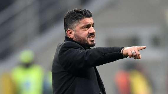 Nessun calcolo e complimenti rispediti al mittente: Gattuso tiene alta la tensione e non ammette cali