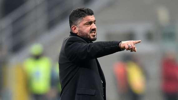 Gattuso in conferenza: "Ho chiesto alla società di non fare nulla sul mercato"
