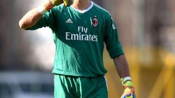 Tim Cup Primavera, Milan-Torino: Soncin è tornato in campo dopo due mesi