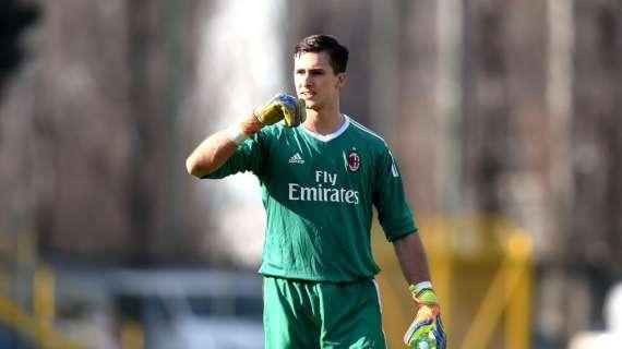 Matera, arriva il portiere Guarnone dal Milan