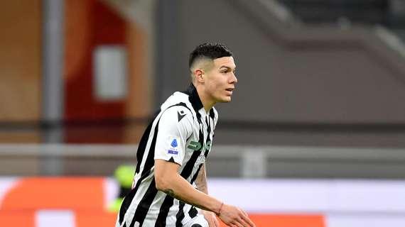 Udinese, Marino sui nuovi acquisti: "Perez ritorno graditissimo, Ebosse alternativa di qualità"