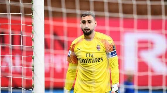 Milan, Donnarumma di nuovo nell'occhio del ciclone. Come quattro anni fa...