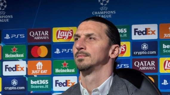 Ibrahimovic: "Sono un vincente, voglio portare risultati"
