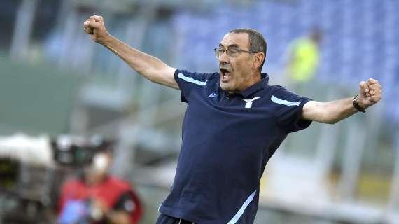 Sarri a Dazn: "Immobile è tornato a disposizione. Proveremo a giocare alti"