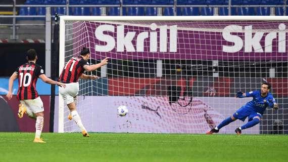 Ibrahimovic scrive un nuovo record: primato assoluto nell'era dei 3 punti
