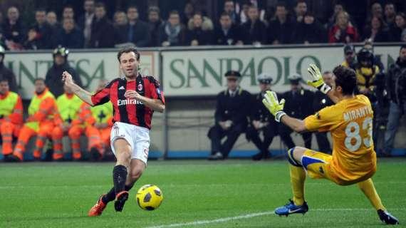Milan  Parma, Cassano illumina la notte di San Siro