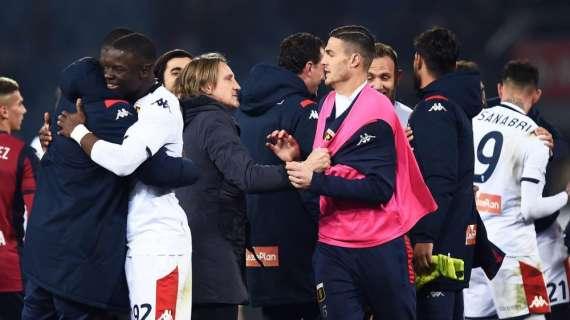 Genoa, il racconto dell'allenamento odierno in vista del Milan