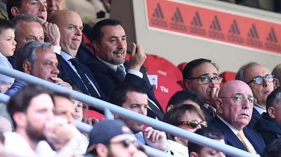 Mirabelli a Premium: “Bonucci l'acquisto più affascinante, il rinnovo di Gigio la nostra mission impossible. Morata e Sanches? Solo a certe condizioni”
