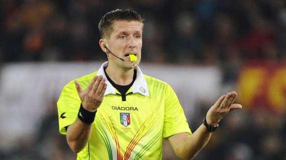 Cagliari-Milan: arbitra Orsato