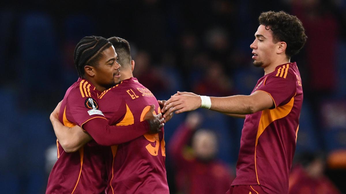 Prima vittoria europea in casa per la Roma di Gasperini: battuto il Midtjylland 2 a 1