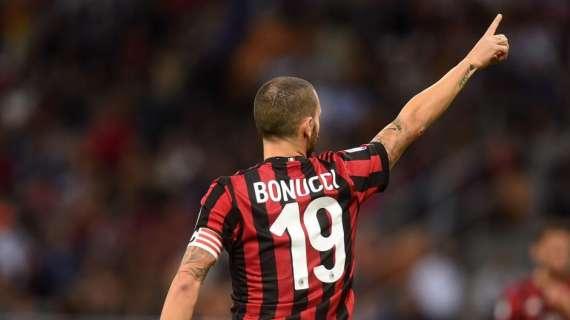 Bonucci, le responsabilità di squadra vanno divise: Leo deve alleggerirsi per tornare ai suoi livelli