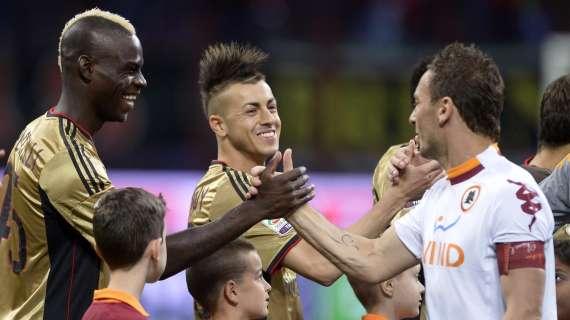 Bargiggia: "Una sola richiesta per El Shaarawy, del Napoli"