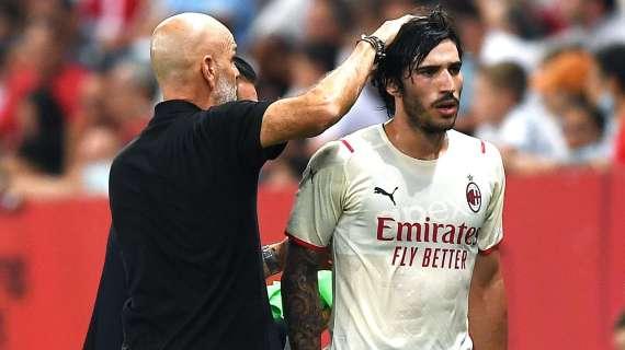 Tonali, Diaz e Leao: mister Pioli scommette sul loro talento e punta a farne giocatori completi