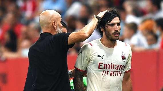 Tonali a Repubblica: "Mi mancava un 1% per stare nel gruppo, Pioli mi ha martellato"