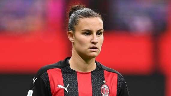 Milan femminile, tanti auguri a Giorgia Spinelli!