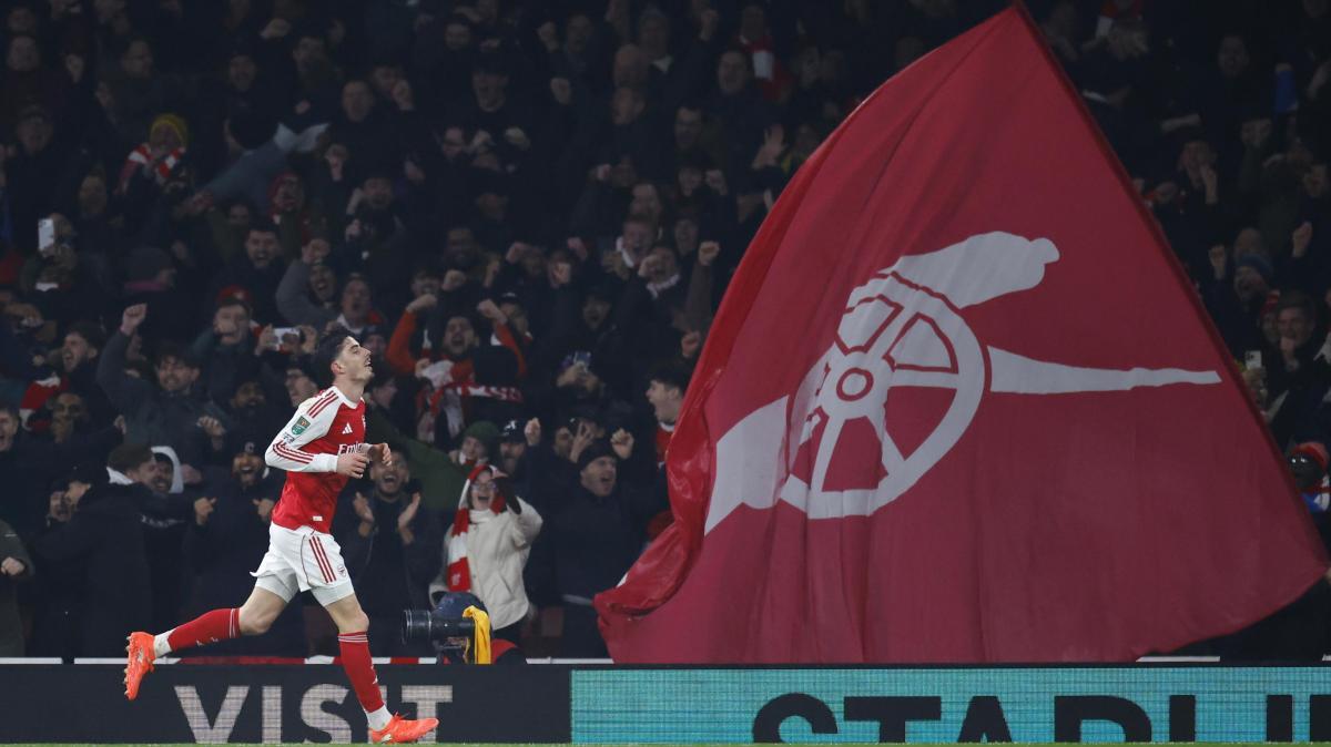 L'Arsenal vuole vincere tutto: la squadra di Arteta batte il Chelsea e va in finale di Coppa di Lega