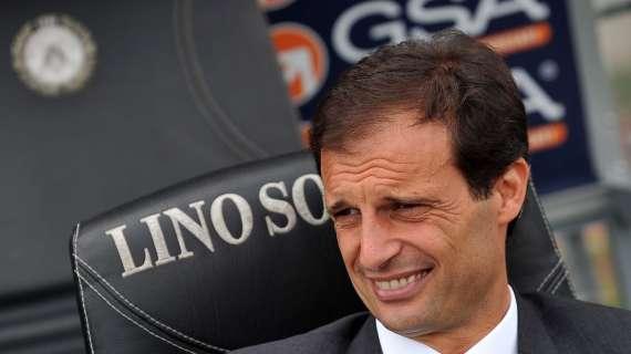 Allegri: "Sorpreso per la squalifica, non ho insultato l'arbitro"