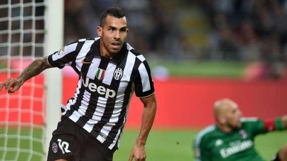 Gazzetta - Da sogno ad incubo rossonero, la metamorfosi di Carlos Tevez